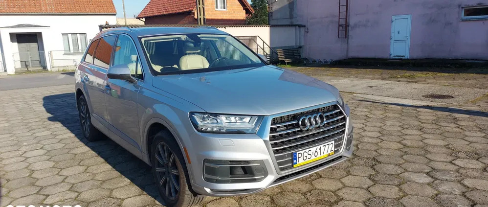 audi Audi Q7 cena 150000 przebieg: 120000, rok produkcji 2018 z Piaski